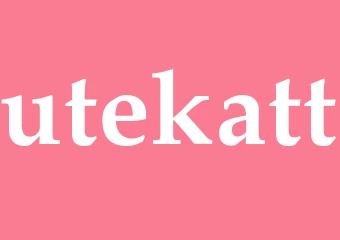 Synonym utekatt