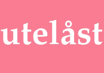 Synonym utelåst