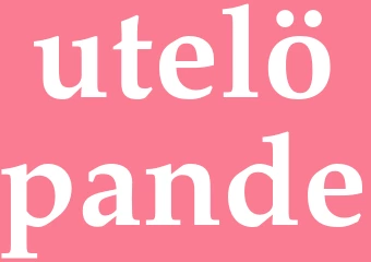 Synonym utelöpande