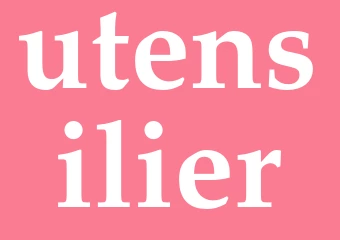 Synonym utensilier