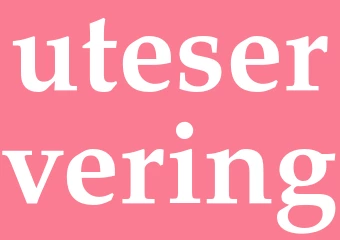 Synonym uteservering