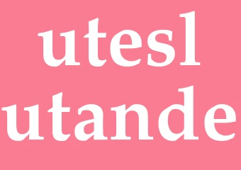 Synonym uteslutande
