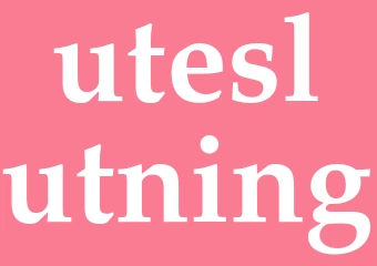 Synonym uteslutning