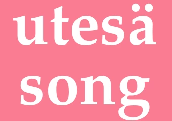 Synonym utesäsong