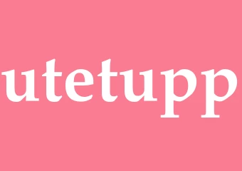 Synonym utetupp
