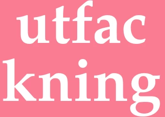 Synonym utfackning
