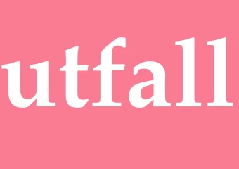Synonym utfall