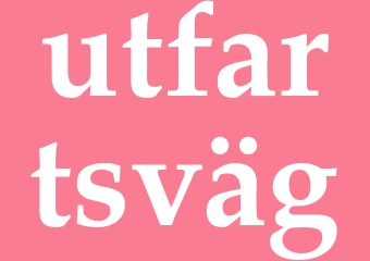 Synonym utfartsväg