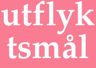 Synonym utflyktsmål
