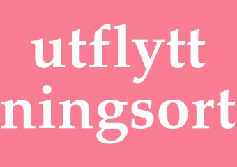 Synonym utflyttningsort