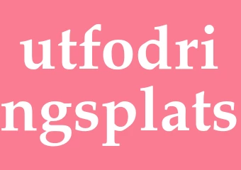 Synonym utfodringsplats