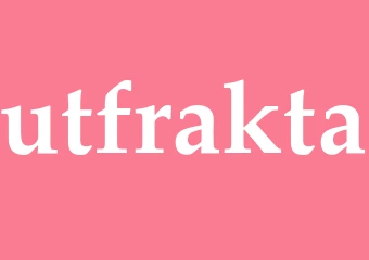 Synonym utfrakta