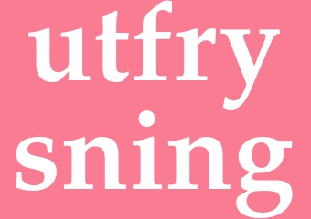 Synonym utfrysning