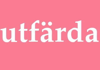 Synonym utfärda