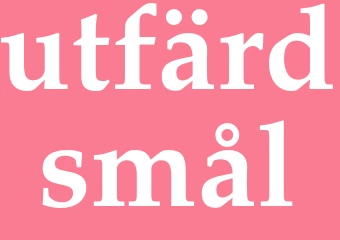 Synonym utfärdsmål