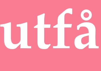 Synonym utfå