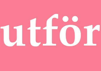 Synonym utför
