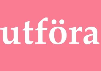 Synonym utföra