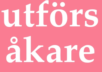Synonym utförsåkare