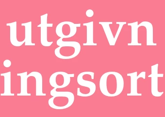 Synonym utgivningsort