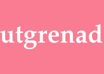 Synonym utgrenad