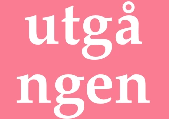 Synonym utgången