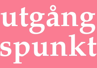 Synonym utgångspunkt