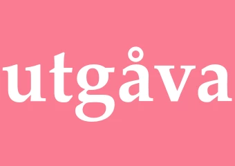 Synonym utgåva