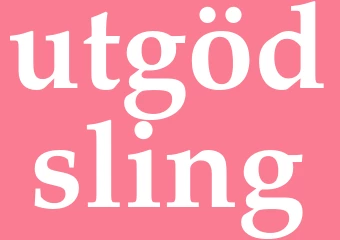 Synonym utgödsling