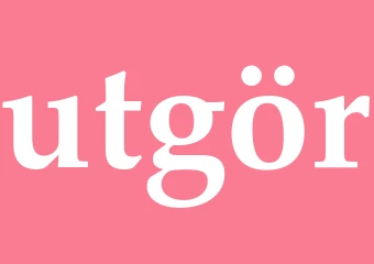 Synonym utgör