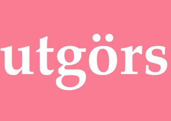 Synonym utgörs