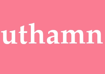 Synonym uthamn
