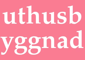 Synonym uthusbyggnad
