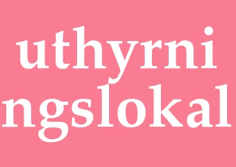Synonym uthyrningslokal