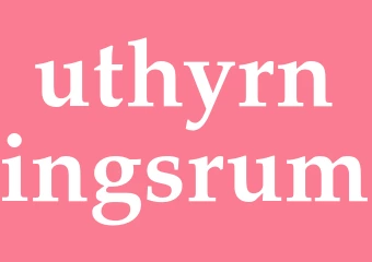 Synonym uthyrningsrum