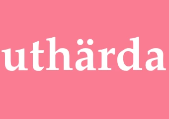 Synonym uthärda