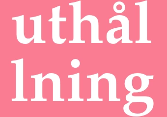 Synonym uthållning