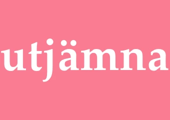 Synonym utjämna