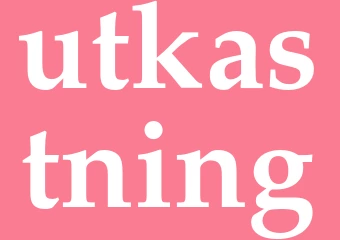 Synonym utkastning