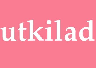 Synonym utkilad