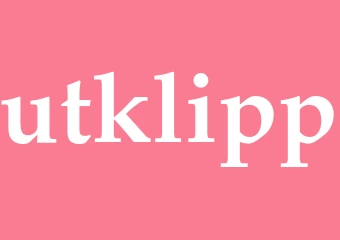 Synonym utklipp