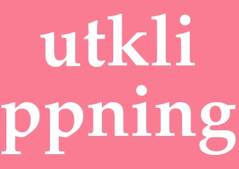 Synonym utklippning