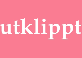 Synonym utklippt