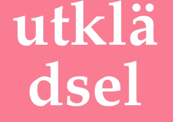 Synonym utklädsel
