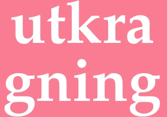 Synonym utkragning