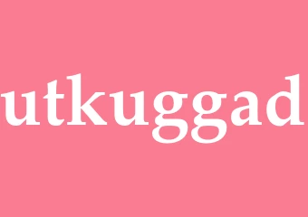 Synonym utkuggad