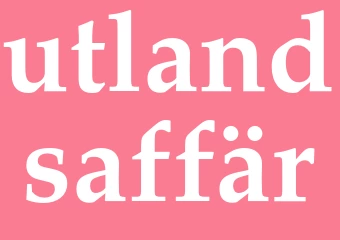 Synonym utlandsaffär