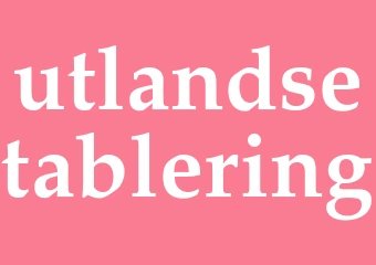 Synonym utlandsetablering