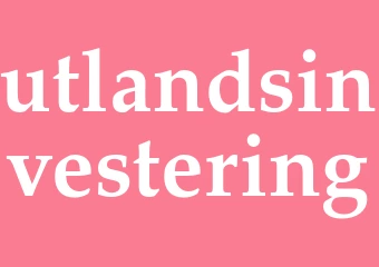 Synonym utlandsinvestering