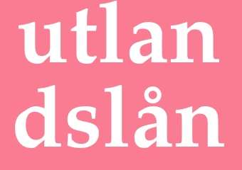 Synonym utlandslån